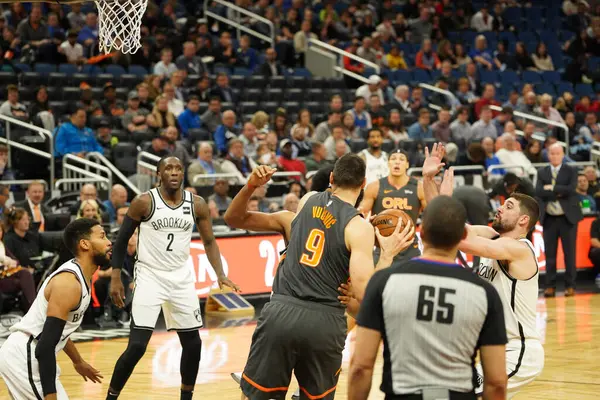 Amway Center Orlandu Pátek Ledna 2020 Foto Kredit Marty Jean — Stock fotografie