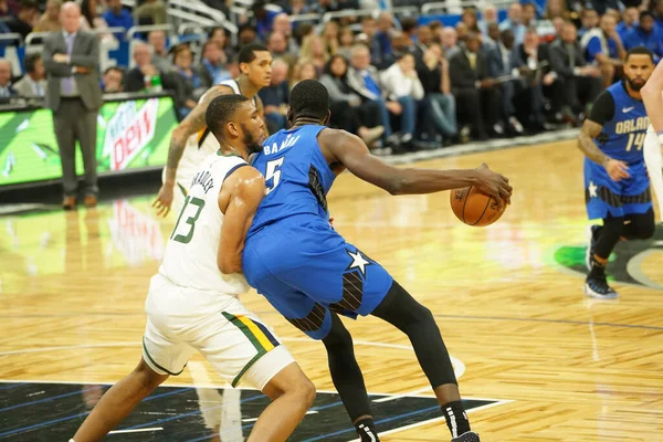 Orlando Magic, Utah Jazz 'a karşı 4 Ocak 2020 tarihinde Amway Center, Orlando' da çaldı.