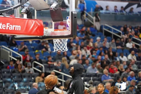 Orlando Magic Hostit Clippers Amway Center Orlando Florida Neděli Ledna2020 — Stock fotografie