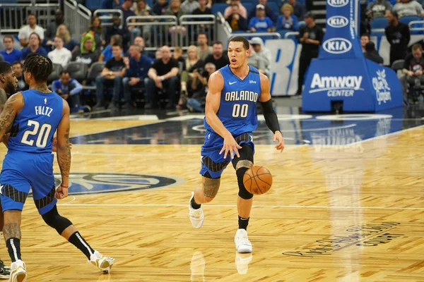 Orlando Magic Jogando Contra Utah Jazz Amway Center Orlando Sexta — Fotografia de Stock