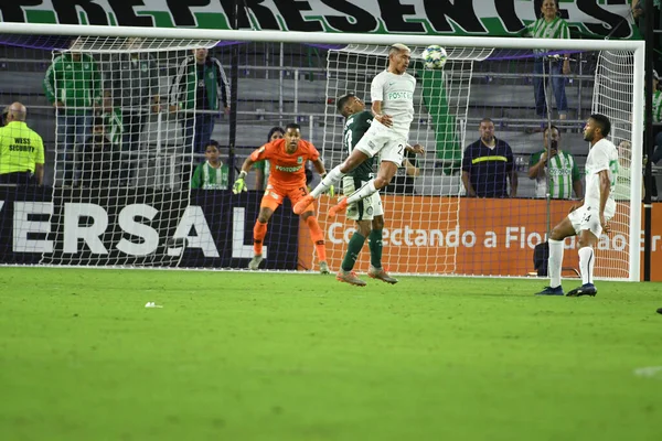 Florida Cup 2020 Palmeiras Atletico Nacional Match Exploria Stadium Orlando — Stockfoto