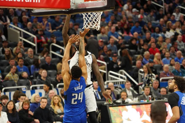 Orlando Magic Accueille Les Clippers Los Angeles Amway Center Orlando — Photo