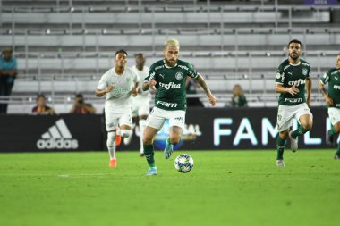 Florida Kupası 2020: S.E Palmeiras - Atletico Nacional maçı 15 Ocak 2020 Çarşamba günü Orlando Florida Exploria Stadyumu 'nda. Fotoğraf: Marty Jean-Louis