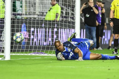 Florida Kupası 2020: S.E Palmeiras - Atletico Nacional maçı 15 Ocak 2020 Çarşamba günü Orlando Florida Exploria Stadyumu 'nda. Fotoğraf: Marty Jean-Louis