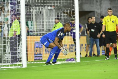 Florida Kupası 2020: S.E Palmeiras - Atletico Nacional maçı 15 Ocak 2020 Çarşamba günü Orlando Florida Exploria Stadyumu 'nda. Fotoğraf: Marty Jean-Louis