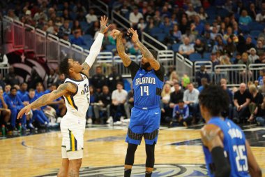 Orlando Magic, Utah Jazz 'a karşı 4 Ocak 2020 tarihinde Amway Center, Orlando' da çaldı.