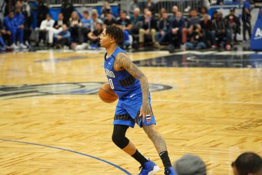 Orlando Magic, 26 Ocak 2020 'de Orlando Florida' daki Amway Center 'da Los Angeles Lakers' a ev sahipliği yaptı. Fotoğraf: Marty Jean-Louis