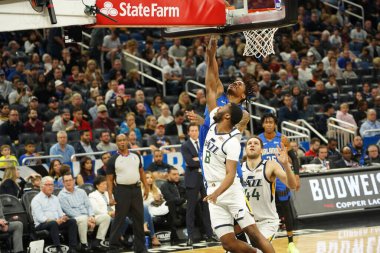 Orlando Magic, Utah Jazz 'a karşı 4 Ocak 2020 tarihinde Amway Center, Orlando' da çaldı.