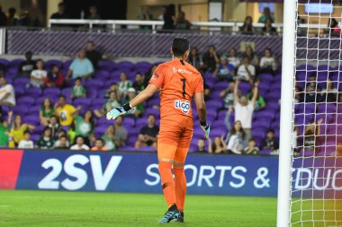 Florida Kupası 2020: S.E Palmeiras - Atletico Nacional maçı 15 Ocak 2020 Çarşamba günü Orlando Florida Exploria Stadyumu 'nda. Fotoğraf: Marty Jean-Louis