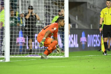 Florida Kupası 2020: S.E Palmeiras - Atletico Nacional maçı 15 Ocak 2020 Çarşamba günü Orlando Florida Exploria Stadyumu 'nda. Fotoğraf: Marty Jean-Louis