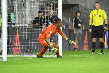 Florida Kupası 2020: S.E Palmeiras - Atletico Nacional maçı 15 Ocak 2020 Çarşamba günü Orlando Florida Exploria Stadyumu 'nda. Fotoğraf: Marty Jean-Louis