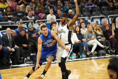 Orlando Magic, 26 Ocak 2020 'de Orlando Florida' daki Amway Center 'da Los Angeles Lakers' a ev sahipliği yaptı. Fotoğraf: Marty Jean-Louis
