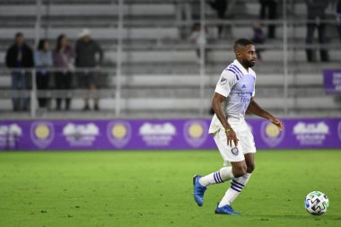 Orlando City SC, 8 Şubat 2020 tarihinde Florida Exploria Stadyumu 'nda Montreal FC' ye ev sahipliği yaptı. Fotoğraf: Marty Jean-Louis