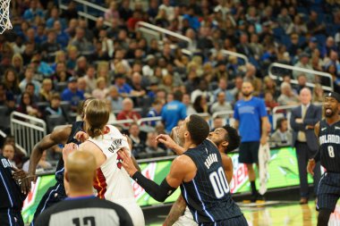 (3 Ocak 2020 'de Orlando' daki Amway Center Fotoğraf: Marty Jean-Louis