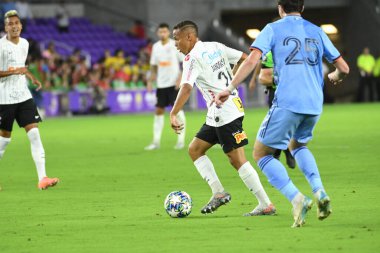 Florida Kupası 2020: Corinthians - NYCFC maçı 15 Ocak 2020 'de Orlando Florida Exploria Stadyumu' nda yapıldı.