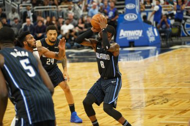 (3 Ocak 2020 'de Orlando' daki Amway Center Fotoğraf: Marty Jean-Louis