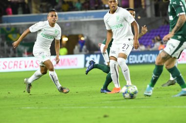 Florida Kupası 2020: S.E Palmeiras - Atletico Nacional maçı 15 Ocak 2020 Çarşamba günü Orlando Florida Exploria Stadyumu 'nda. Fotoğraf: Marty Jean-Louis