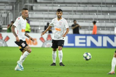 Florida Kupası 2020: Corinthians - NYCFC maçı 15 Ocak 2020 'de Orlando Florida Exploria Stadyumu' nda yapıldı.