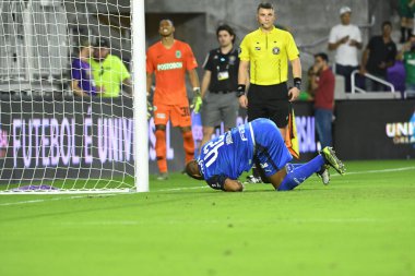 Florida Kupası 2020: S.E Palmeiras - Atletico Nacional maçı 15 Ocak 2020 Çarşamba günü Orlando Florida Exploria Stadyumu 'nda. Fotoğraf: Marty Jean-Louis