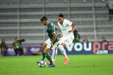 Florida Kupası 2020: S.E Palmeiras - Atletico Nacional maçı 15 Ocak 2020 Çarşamba günü Orlando Florida Exploria Stadyumu 'nda. Fotoğraf: Marty Jean-Louis