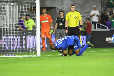 Florida Kupası 2020: S.E Palmeiras - Atletico Nacional maçı 15 Ocak 2020 Çarşamba günü Orlando Florida Exploria Stadyumu 'nda. Fotoğraf: Marty Jean-Louis