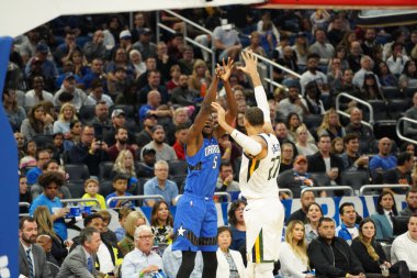 Orlando Magic, Utah Jazz 'a karşı 4 Ocak 2020 tarihinde Amway Center, Orlando' da çaldı.