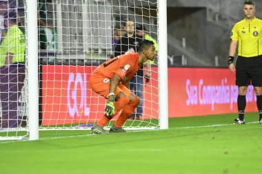Florida Kupası 2020: S.E Palmeiras - Atletico Nacional maçı 15 Ocak 2020 Çarşamba günü Orlando Florida Exploria Stadyumu 'nda. Fotoğraf: Marty Jean-Louis
