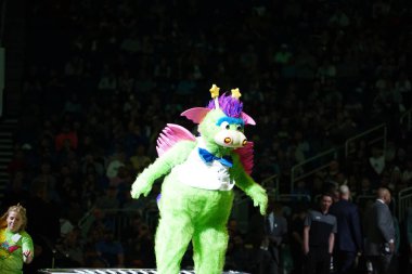 Orlando Magic, 8 Şubat 2020 tarihinde Orlando Florida 'daki Amway' de Milwaukee Bucks 'a ev sahipliği yaptı. Fotoğraf: Marty Jean-Louis