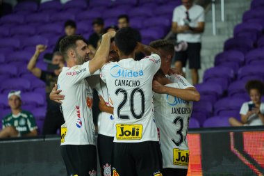 Florida Kupası 2020: Corinthians - NYCFC maçı 15 Ocak 2020 'de Orlando Florida Exploria Stadyumu' nda yapıldı.