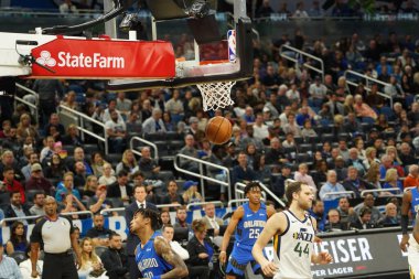 Orlando Magic, Utah Jazz 'a karşı 4 Ocak 2020 tarihinde Amway Center, Orlando' da çaldı.