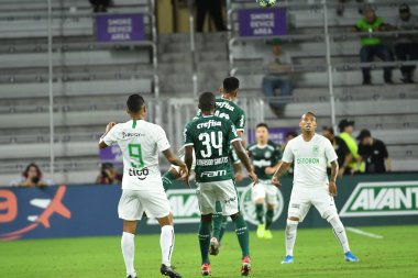 Florida Kupası 2020: S.E Palmeiras - Atletico Nacional maçı 15 Ocak 2020 Çarşamba günü Orlando Florida Exploria Stadyumu 'nda. Fotoğraf: Marty Jean-Louis