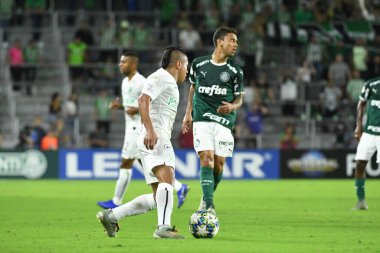 Florida Kupası 2020: S.E Palmeiras - Atletico Nacional maçı 15 Ocak 2020 Çarşamba günü Orlando Florida Exploria Stadyumu 'nda. Fotoğraf: Marty Jean-Louis