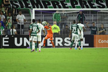 Florida Kupası 2020: S.E Palmeiras - Atletico Nacional maçı 15 Ocak 2020 Çarşamba günü Orlando Florida Exploria Stadyumu 'nda. Fotoğraf: Marty Jean-Louis