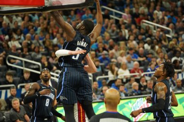 (3 Ocak 2020 'de Orlando' daki Amway Center Fotoğraf: Marty Jean-Louis