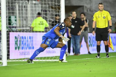 Florida Kupası 2020: S.E Palmeiras - Atletico Nacional maçı 15 Ocak 2020 Çarşamba günü Orlando Florida Exploria Stadyumu 'nda. Fotoğraf: Marty Jean-Louis