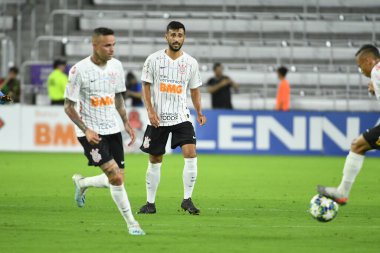 Florida Kupası 2020: Corinthians - NYCFC maçı 15 Ocak 2020 'de Orlando Florida Exploria Stadyumu' nda yapıldı.