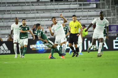 Florida Kupası 2020: S.E Palmeiras - Atletico Nacional maçı 15 Ocak 2020 Çarşamba günü Orlando Florida Exploria Stadyumu 'nda. Fotoğraf: Marty Jean-Louis