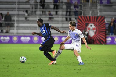Orlando City SC, 8 Şubat 2020 tarihinde Florida Exploria Stadyumu 'nda Montreal FC' ye ev sahipliği yaptı. Fotoğraf: Marty Jean-Louis