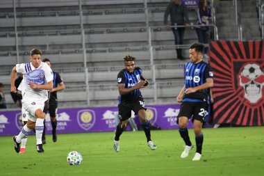 Orlando City SC, 8 Şubat 2020 tarihinde Florida Exploria Stadyumu 'nda Montreal FC' ye ev sahipliği yaptı. Fotoğraf: Marty Jean-Louis