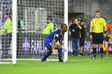 Florida Kupası 2020: S.E Palmeiras - Atletico Nacional maçı 15 Ocak 2020 Çarşamba günü Orlando Florida Exploria Stadyumu 'nda. Fotoğraf: Marty Jean-Louis