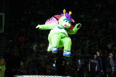 Orlando Magic, 8 Şubat 2020 tarihinde Orlando Florida 'daki Amway' de Milwaukee Bucks 'a ev sahipliği yaptı. Fotoğraf: Marty Jean-Louis