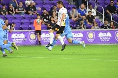 Florida Kupası 2020: Corinthians - NYCFC maçı 15 Ocak 2020 'de Orlando Florida Exploria Stadyumu' nda yapıldı.