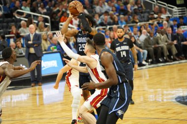 (3 Ocak 2020 'de Orlando' daki Amway Center Fotoğraf: Marty Jean-Louis