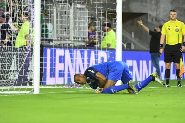 Florida Kupası 2020: S.E Palmeiras - Atletico Nacional maçı 15 Ocak 2020 Çarşamba günü Orlando Florida Exploria Stadyumu 'nda. Fotoğraf: Marty Jean-Louis