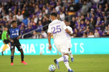 Orlando City SC, 8 Şubat 2020 tarihinde Florida Exploria Stadyumu 'nda Montreal FC' ye ev sahipliği yaptı. Fotoğraf: Marty Jean-Louis