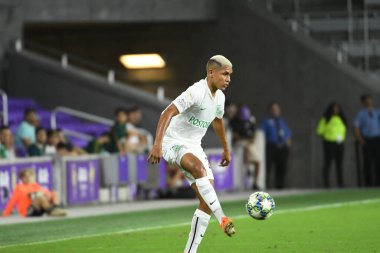 Florida Kupası 2020: S.E Palmeiras - Atletico Nacional maçı 15 Ocak 2020 Çarşamba günü Orlando Florida Exploria Stadyumu 'nda. Fotoğraf: Marty Jean-Louis