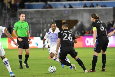 Orlando City SC, 8 Şubat 2020 tarihinde Florida Exploria Stadyumu 'nda Montreal FC' ye ev sahipliği yaptı. Fotoğraf: Marty Jean-Louis