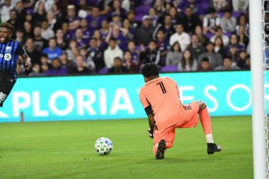 Orlando City SC, 8 Şubat 2020 tarihinde Florida Exploria Stadyumu 'nda Montreal FC' ye ev sahipliği yaptı. Fotoğraf: Marty Jean-Louis