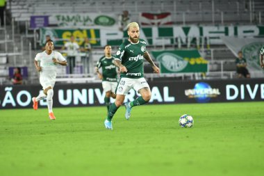 Florida Kupası 2020: S.E Palmeiras - Atletico Nacional maçı 15 Ocak 2020 Çarşamba günü Orlando Florida Exploria Stadyumu 'nda. Fotoğraf: Marty Jean-Louis