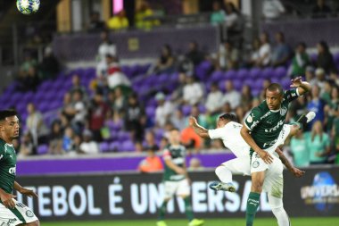 Florida Kupası 2020: S.E Palmeiras - Atletico Nacional maçı 15 Ocak 2020 Çarşamba günü Orlando Florida Exploria Stadyumu 'nda. Fotoğraf: Marty Jean-Louis